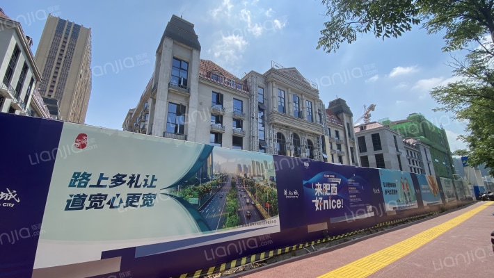 1668华商里商寓外景图