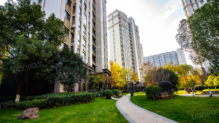 金地华公馆外景图