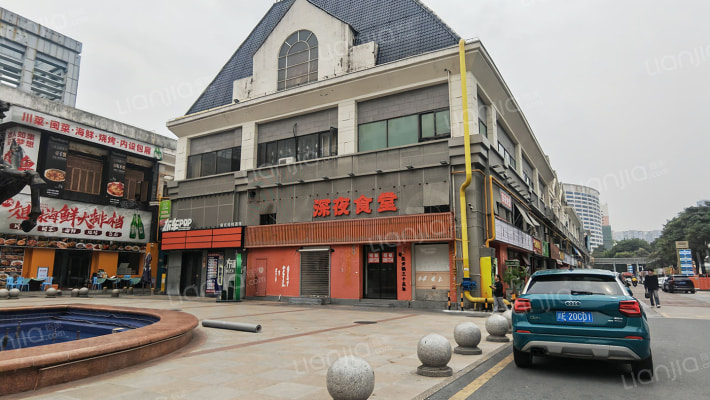 明发商业广场外景图