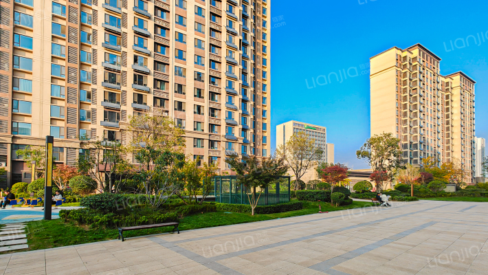 中建锦绣天地外景图