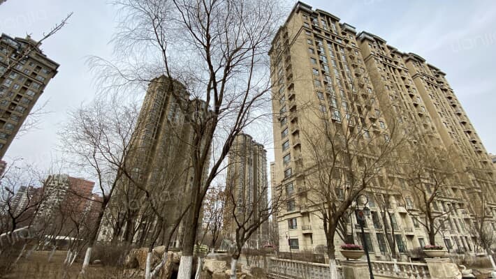 荣盛紫提东郡一期外景图