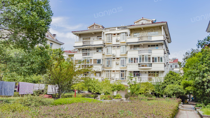 东方花园A区外景图