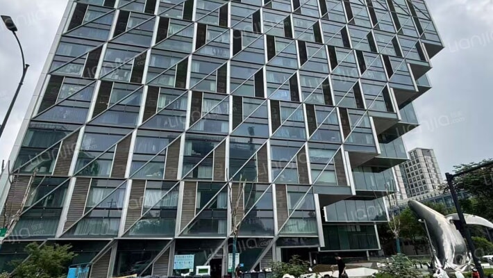 绿城西溪深蓝外景图