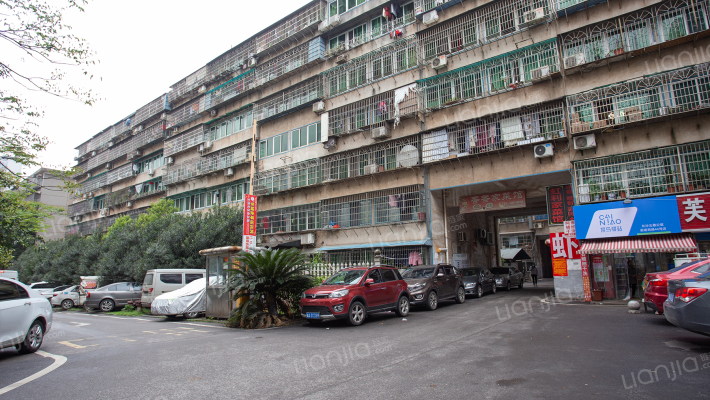 长沙电机厂宿舍外景图