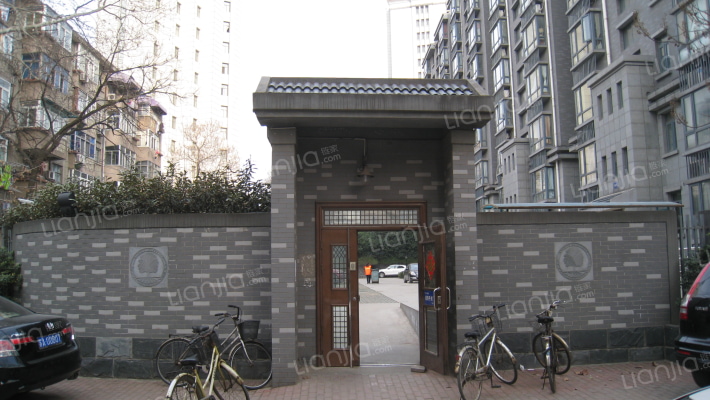 仙霞公寓外景图