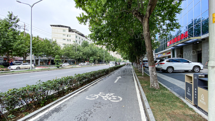 地税雁塔分局家属院外景图