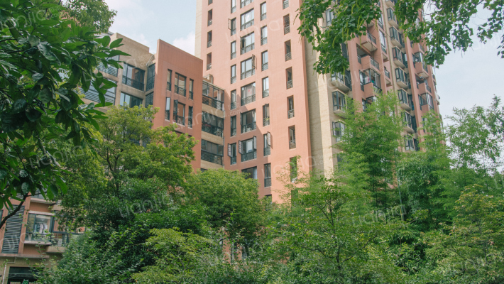 红石中央花苑外景图