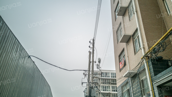 幸福小镇住宅楼外景图