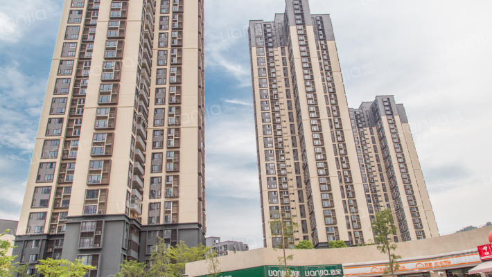 万科城二期外景图