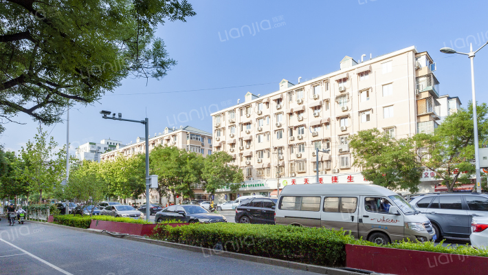 樱花东街外景图