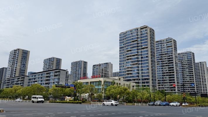 闻博花城外景图