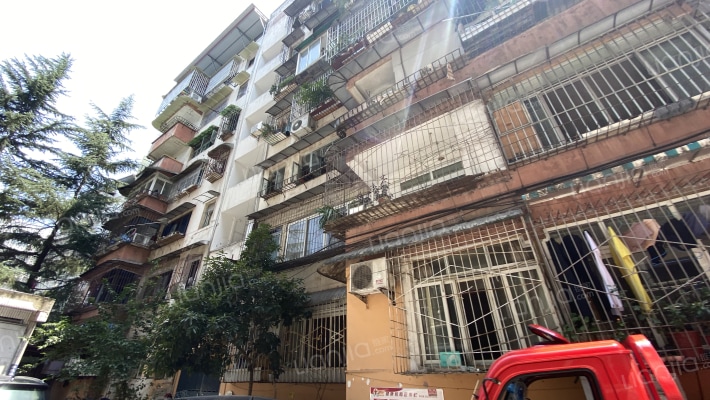 邮电小区外景图