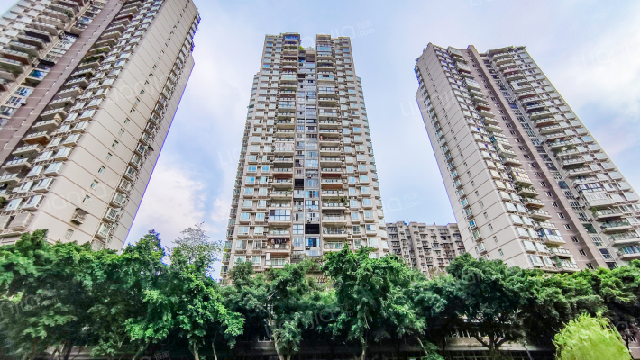 后勤工程学院家属区外景图