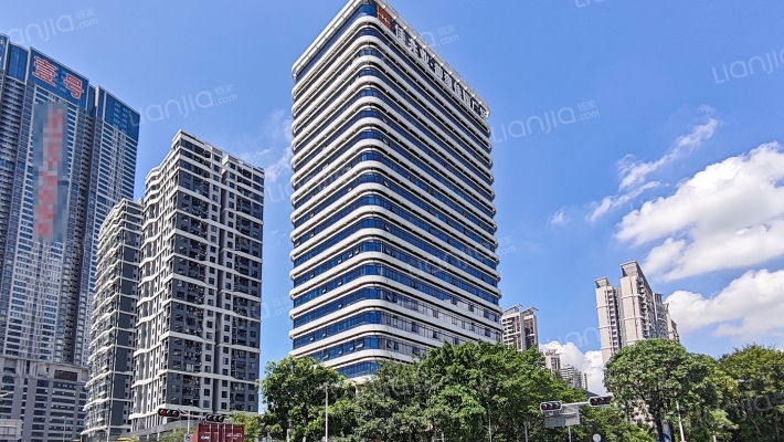 佳兆业御璟佳园广场外景图