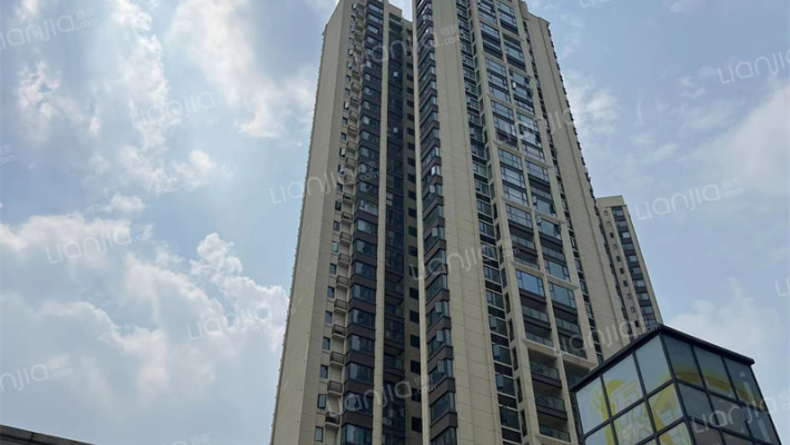 万达公园里1期外景图