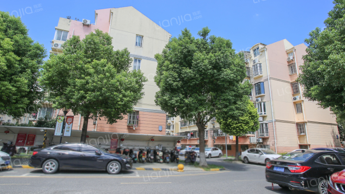 泾园二村南区外景图