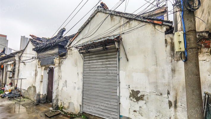 胥台乡弄外景图