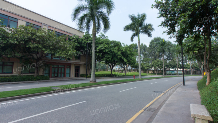 雅居乐花园雅湖居外景图