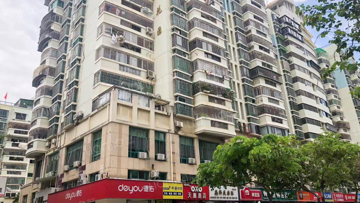 皓晖花园外景图