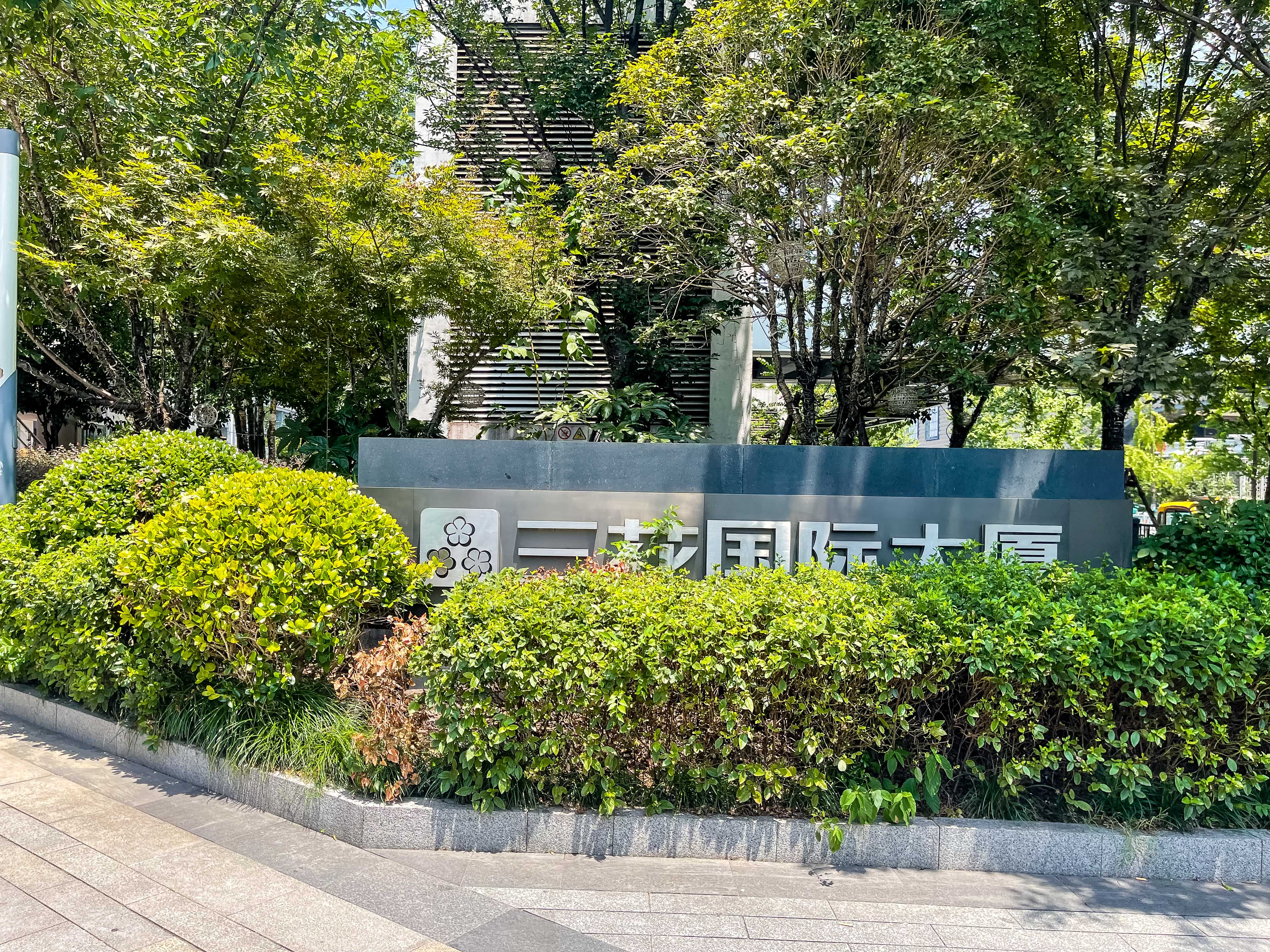 三花国际大厦 小区实景 13