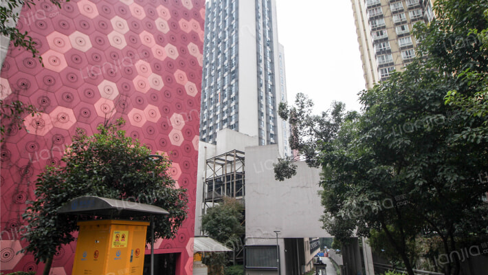 金阳中医药健康旅游城外景图