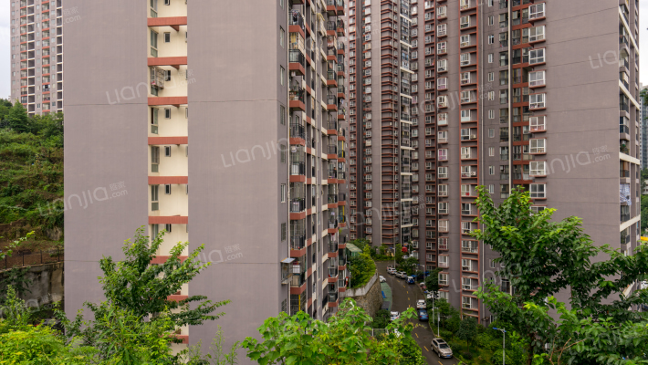 红岩东郡外景图