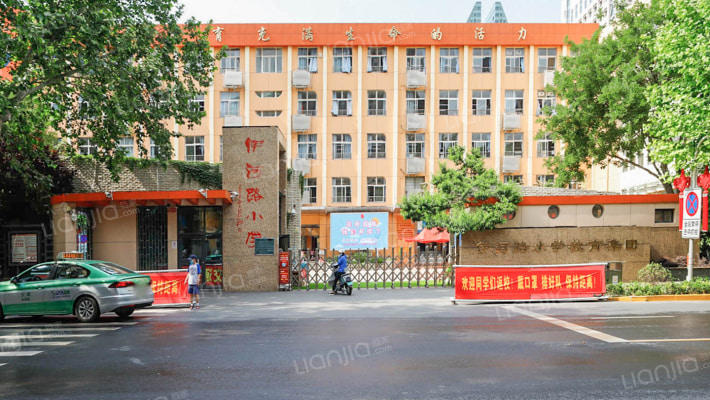 中原新城学府小区外景图