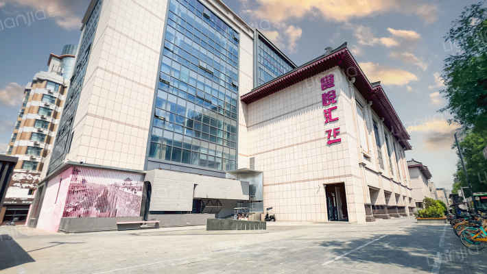 六谷庄8号院外景图