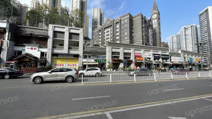 未来方舟E9组团外景图