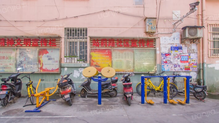 外贸小区外景图