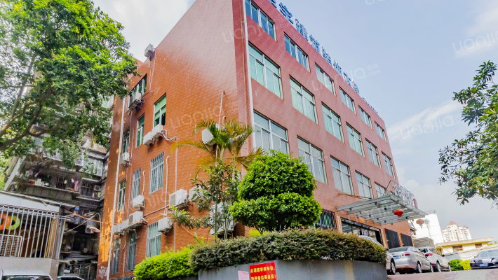 大梦山小区外景图