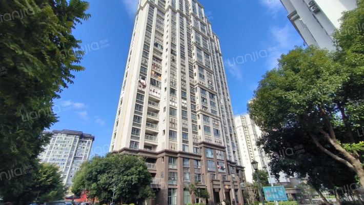 金凤新苑B区外景图