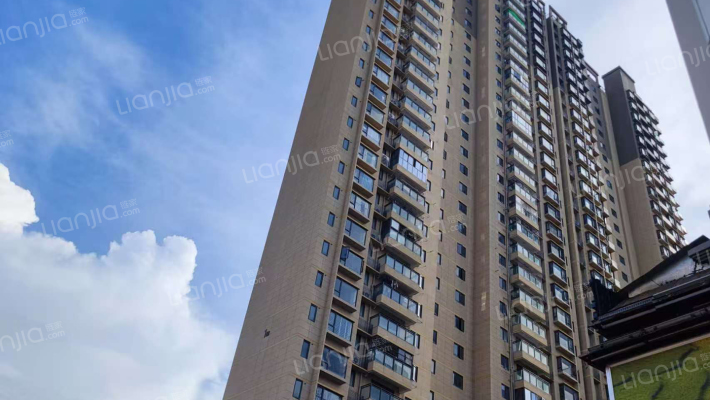 和昌·众筑中央园著外景图