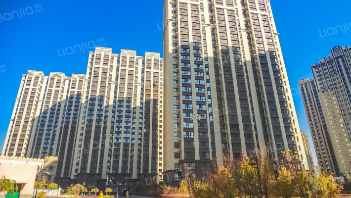 群力家园E区外景图