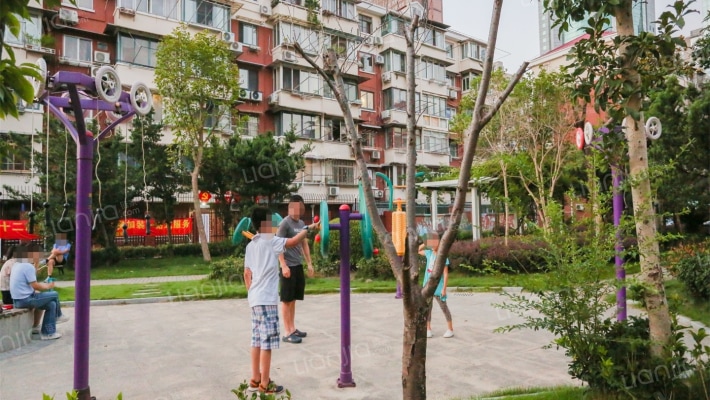 潍坊九村外景图