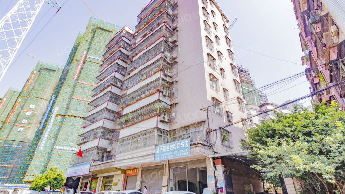 东建豪苑外景图