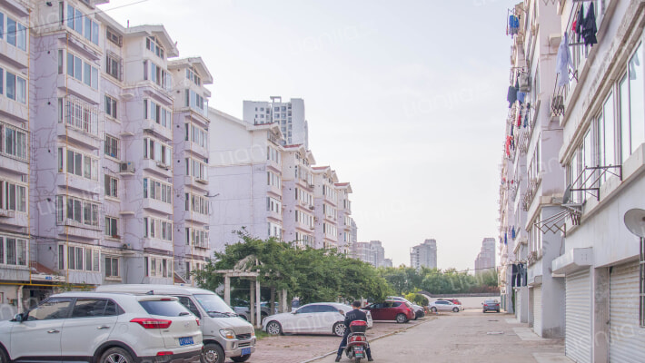 曹家花园小区外景图