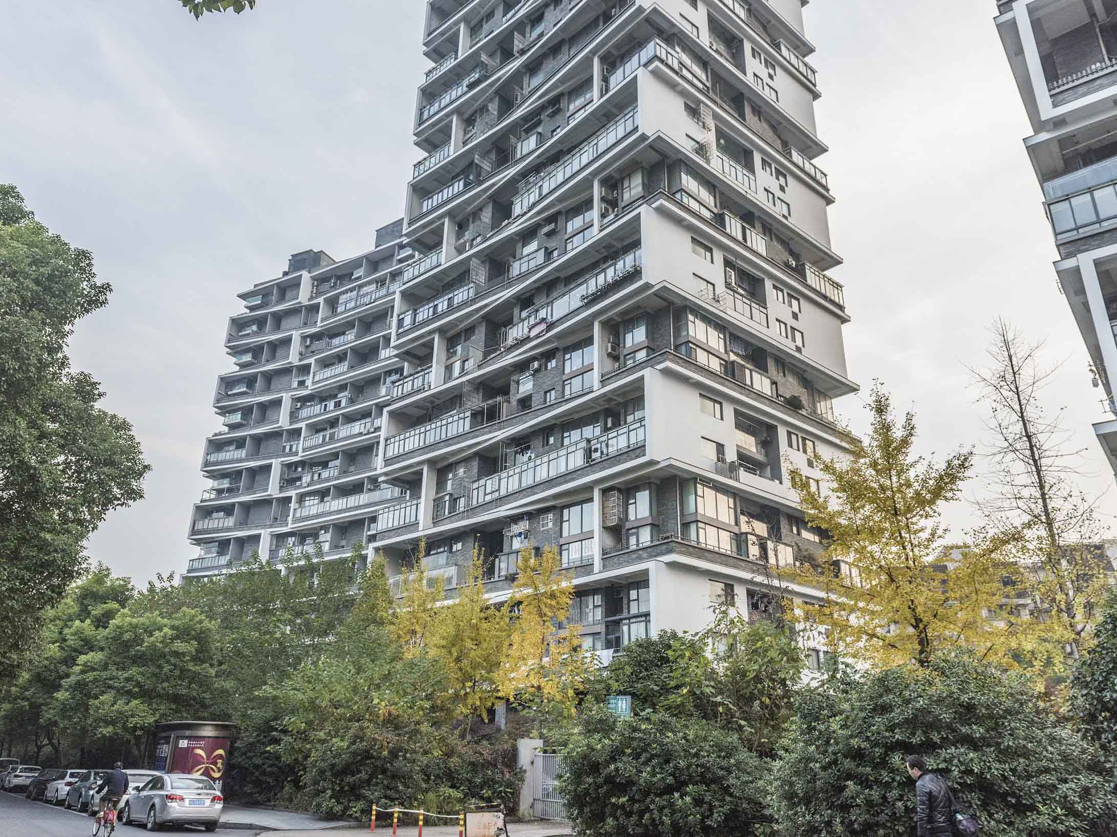 钱江时代公寓小区实景 6