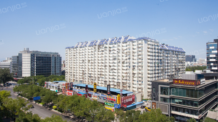 民安小区东直门内北小街外景图