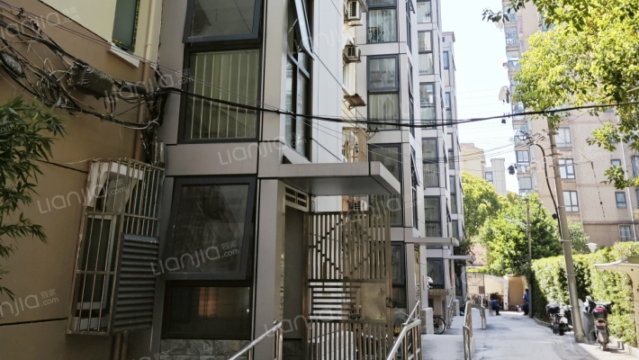 梅陇三村外景图