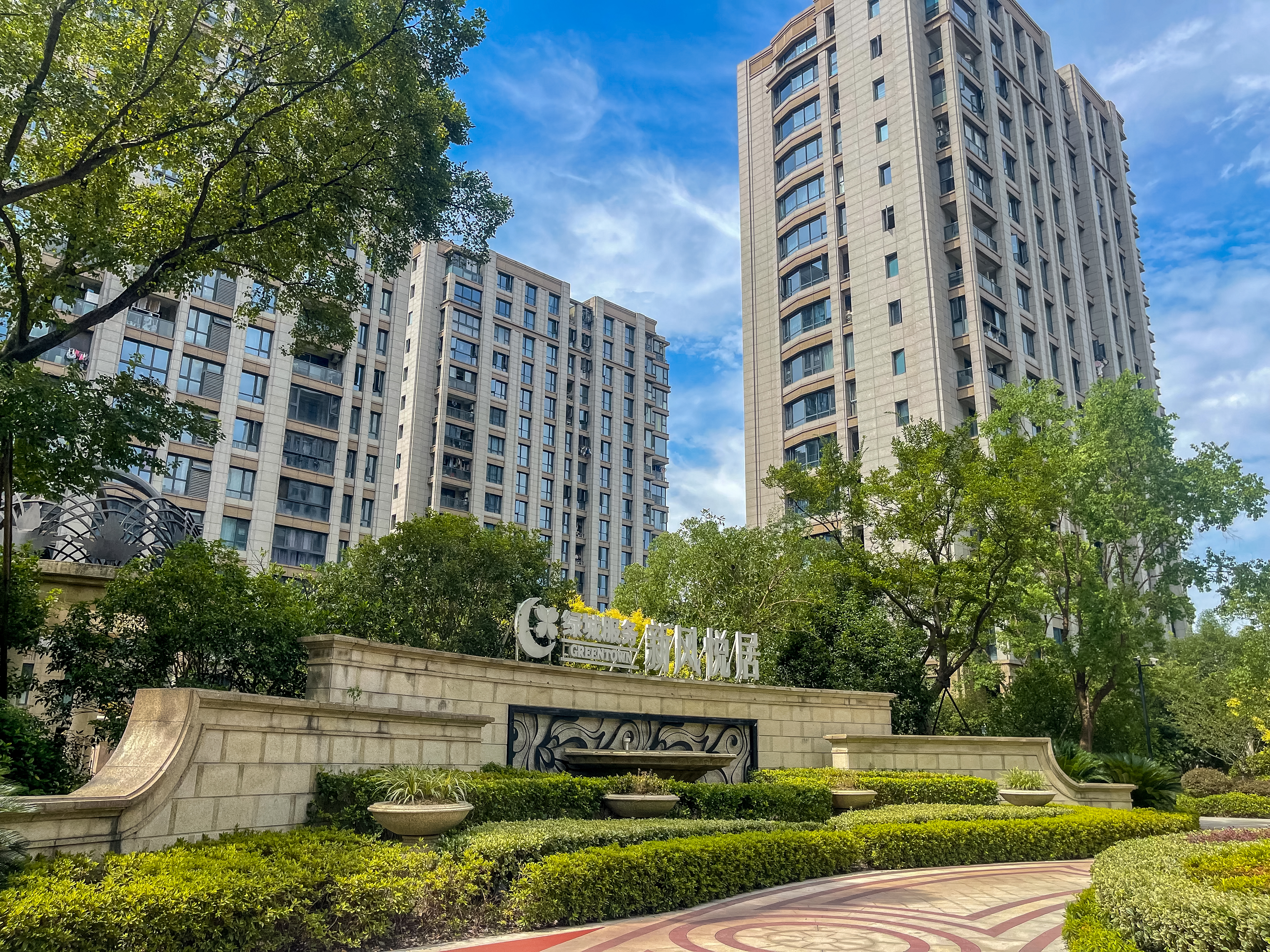 新风悦居小区实景 14