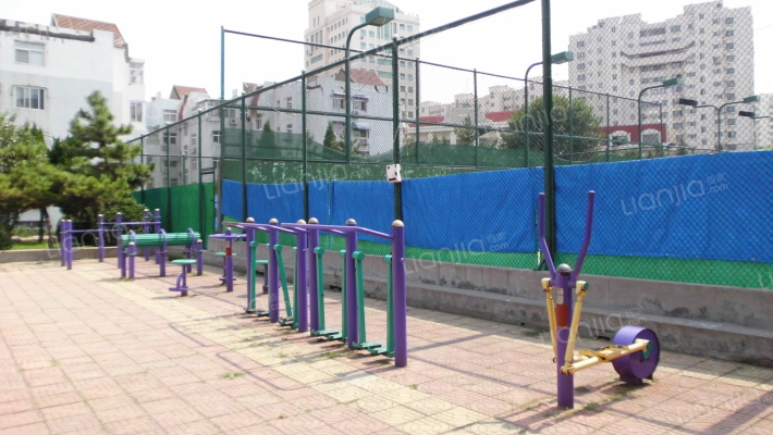 金湖小区外景图