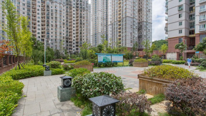 中坝公租房幸福小区外景图