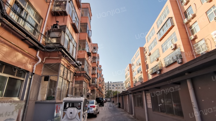 棉麻公司家属楼（育才东路）外景图