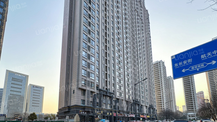 卡布奇诺观澜外景图