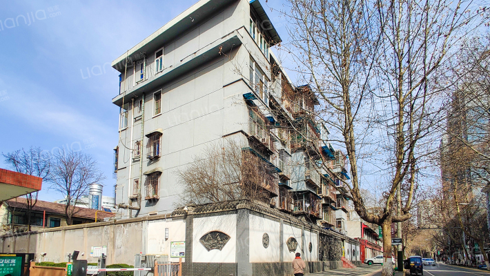 军代局家属院外景图