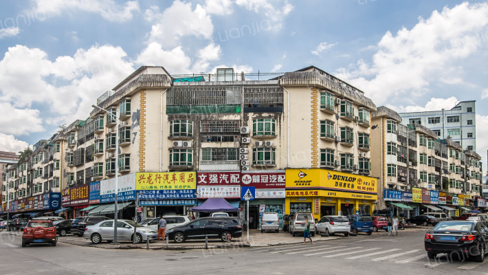 翡翠明珠花园外景图