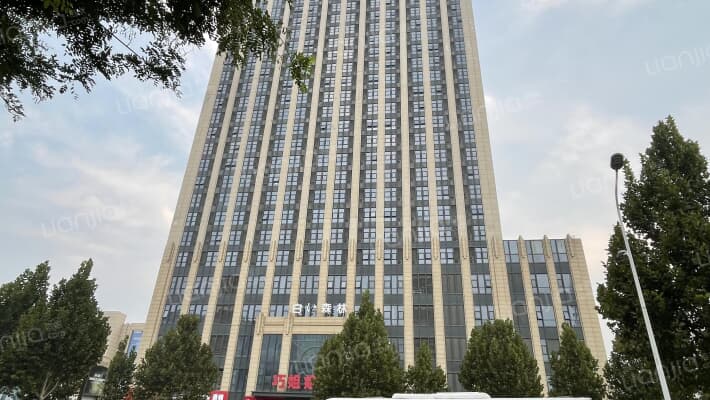 石家庄乐城国际贸易城外景图