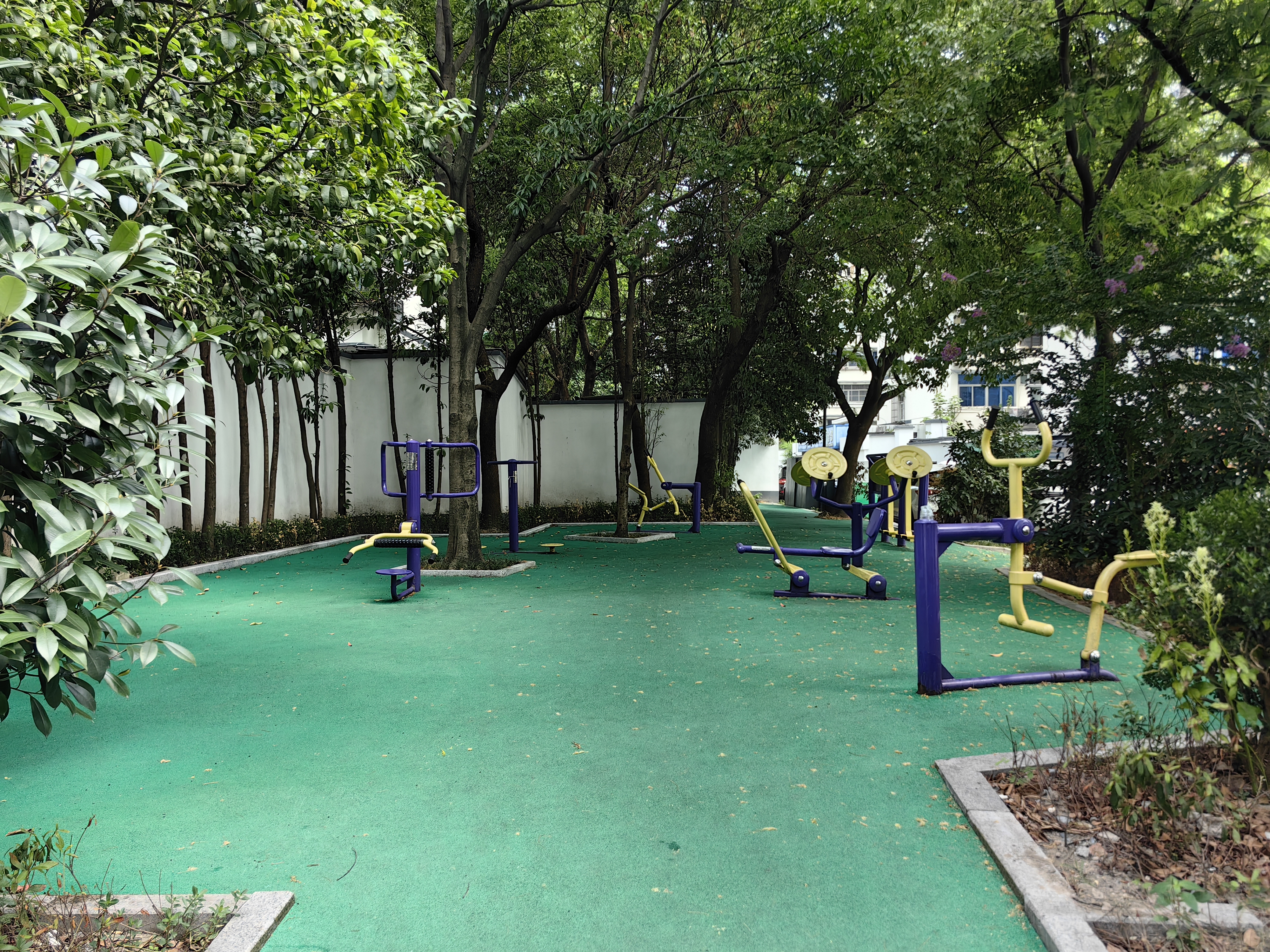 格林公馆小区实景 3