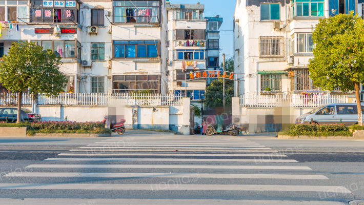 劳动路散盘外景图